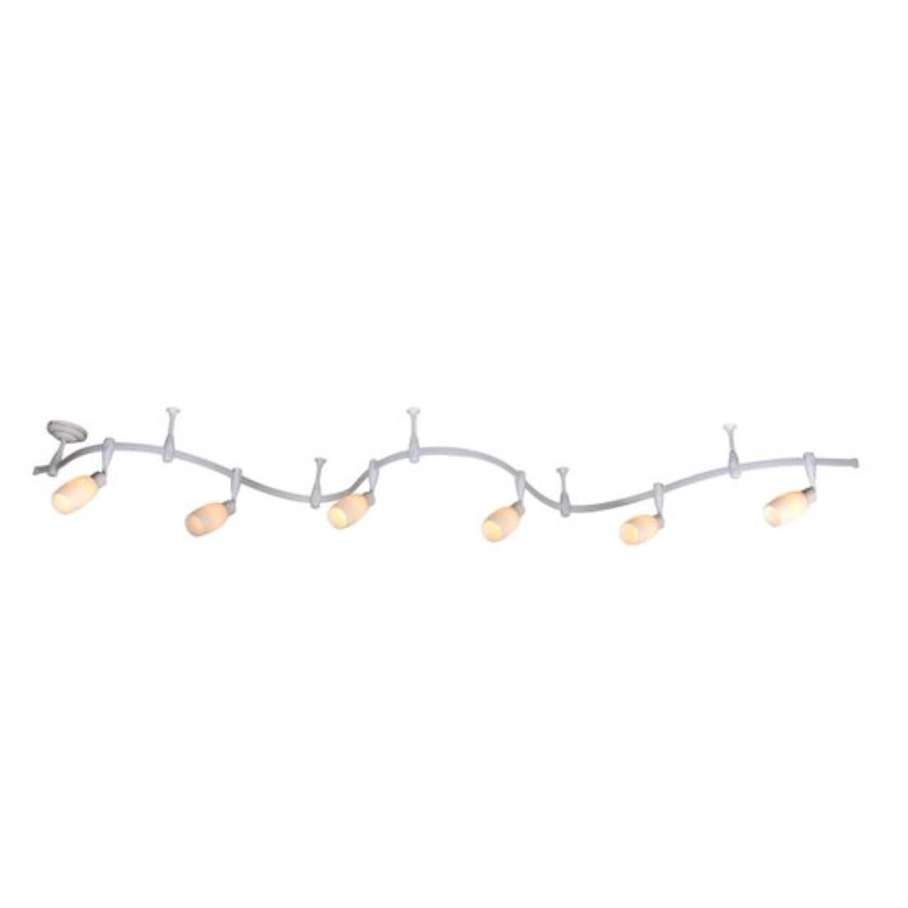 Трековая система Arte Lamp A3059PL-6WH 