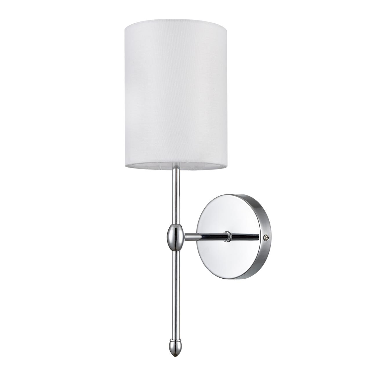 Бра SONEX Latti 6589/1W текстиль белый 