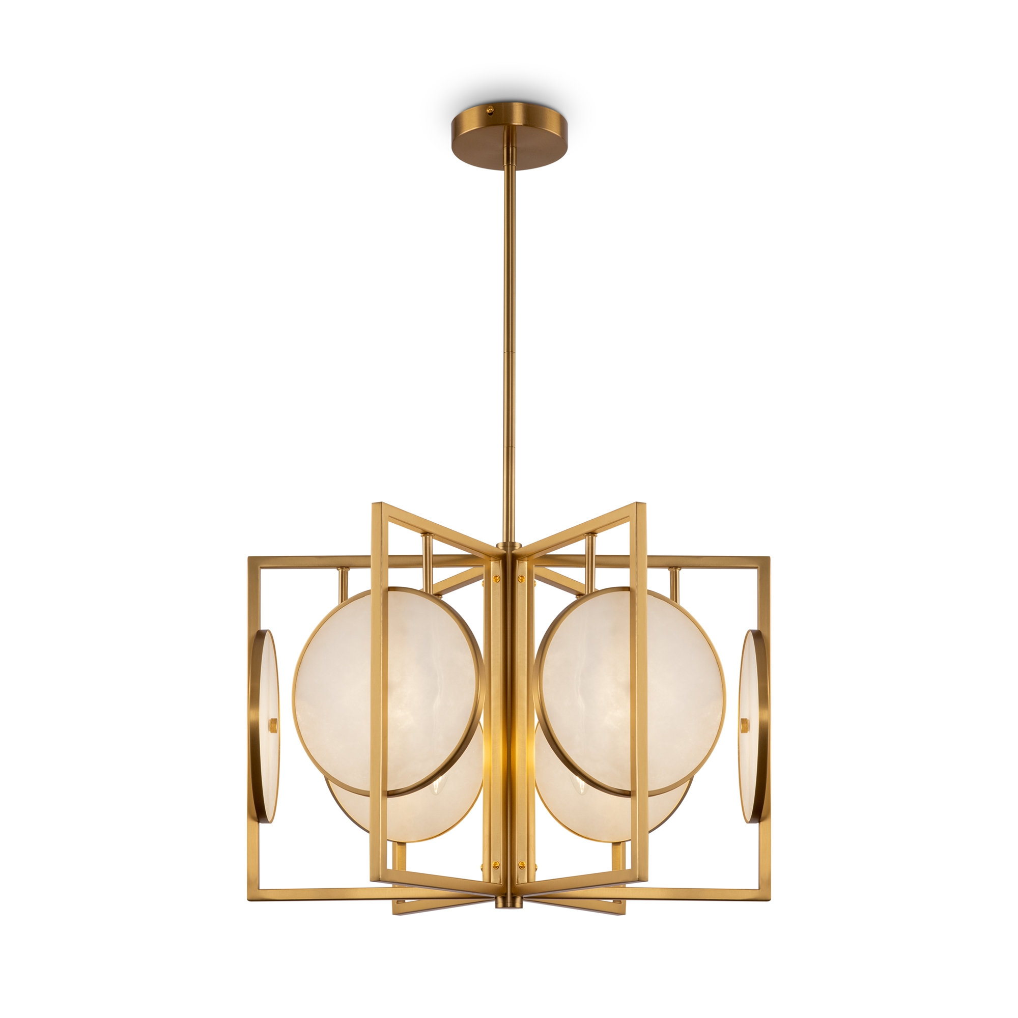 Подвесная люстра Maytoni Marmo MOD099PL-06G 