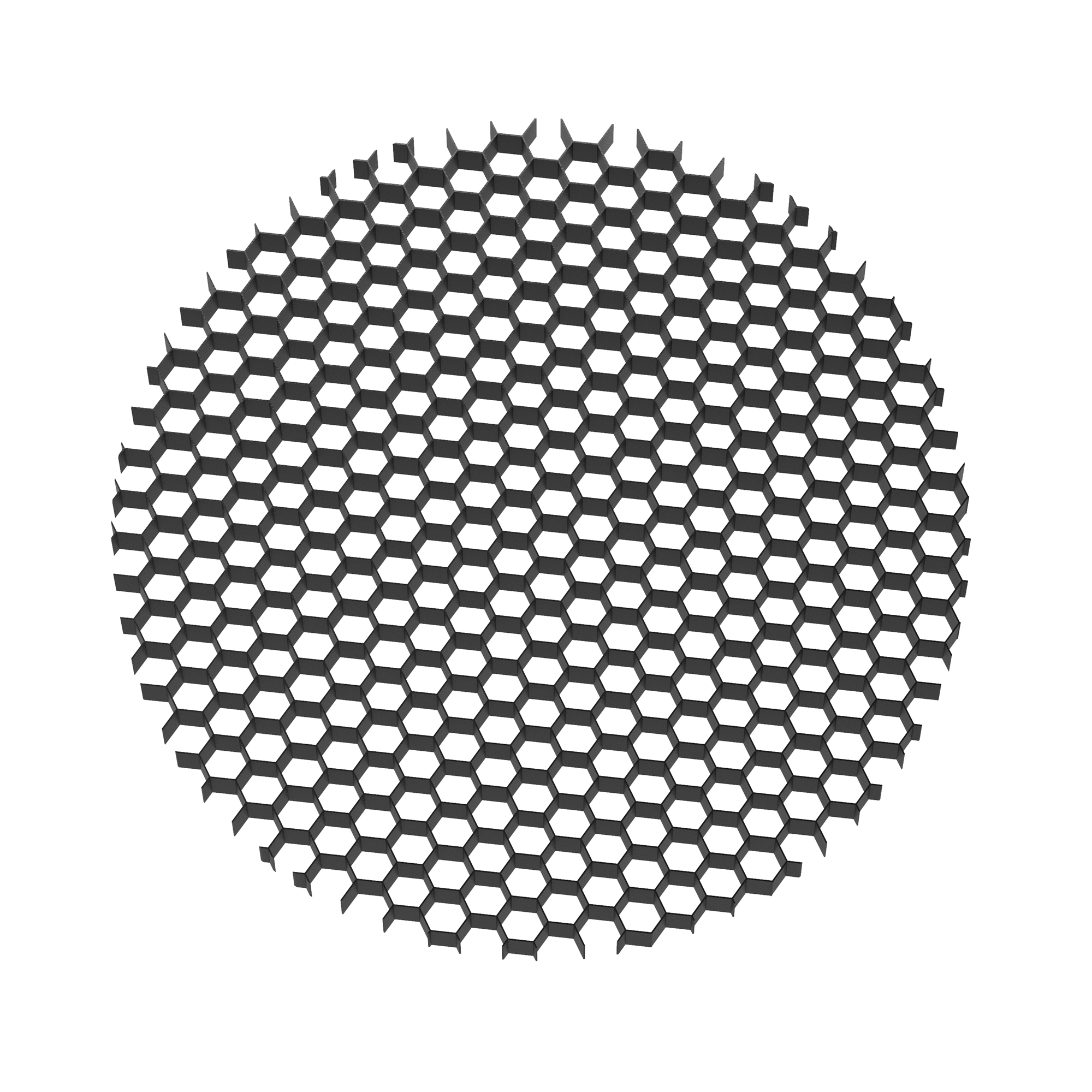 Рассеиватель для трека Maytoni Unity Focus LED HoneyComb-D38 