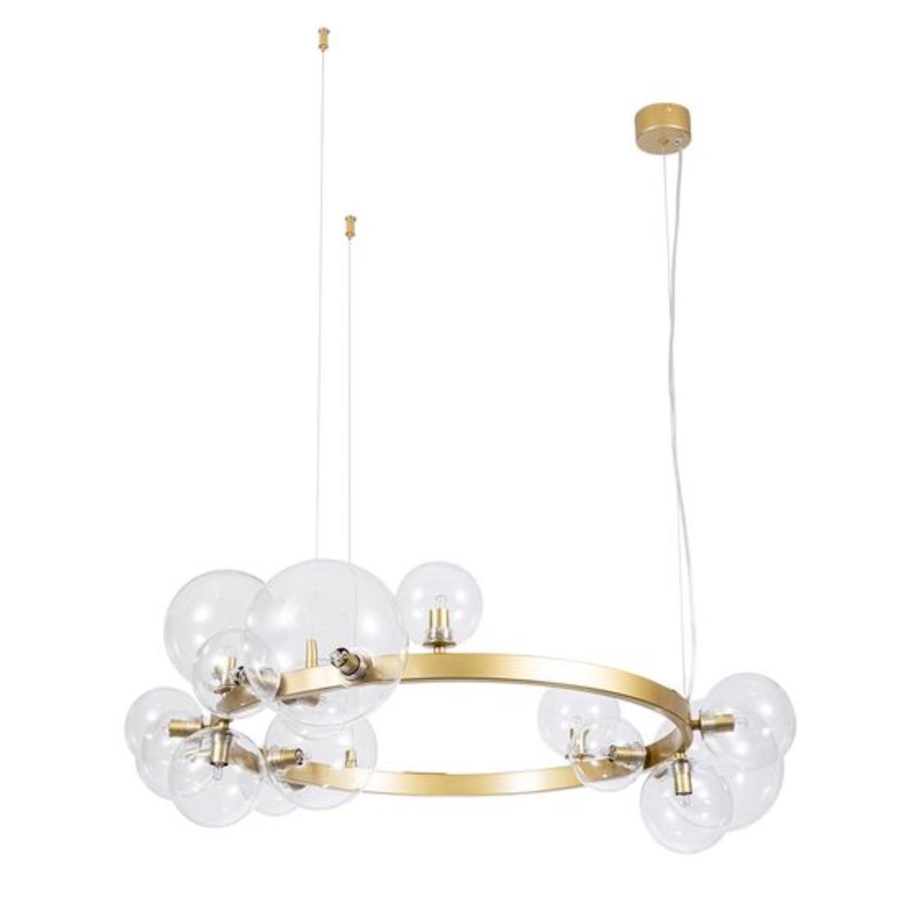 Подвесная люстра Arte Lamp Vincent A7790SP-15GO 