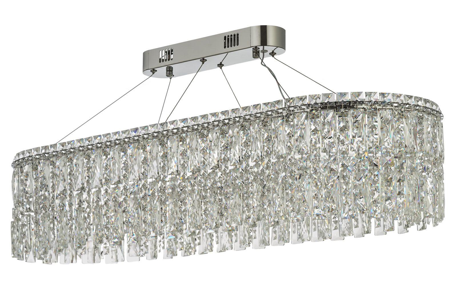 Люстра подвесная Arti Lampadari Ovindoli L 1.5.100x35.100 N​ 