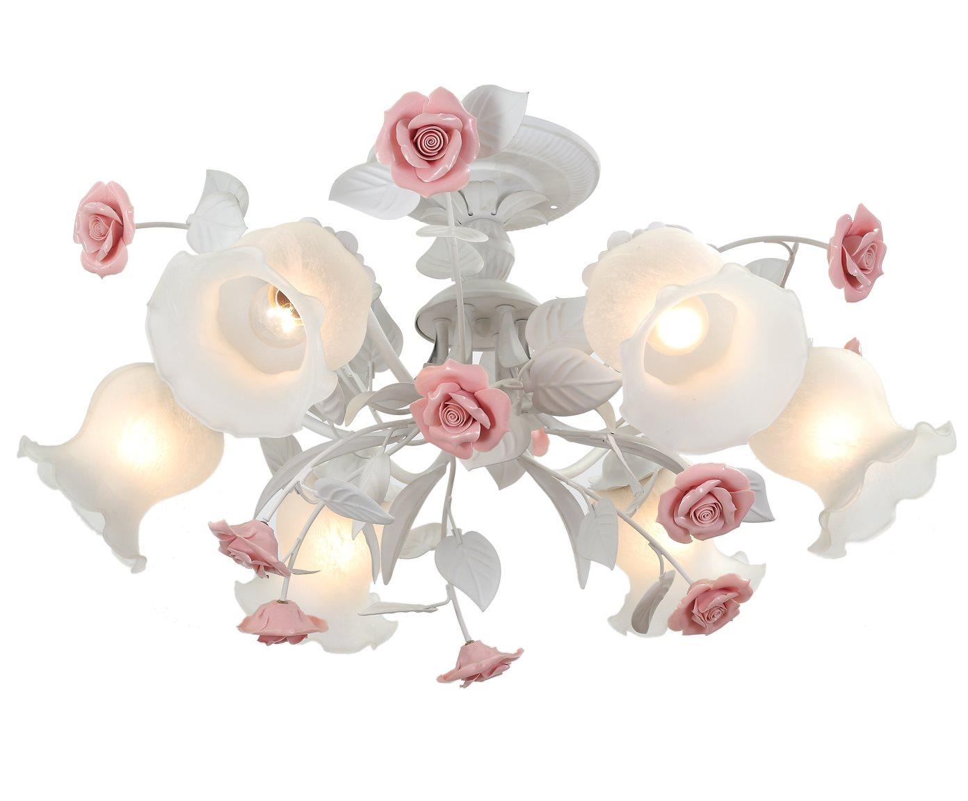 Потолочная люстра Lucia Tucci Fiori Di Rose 114.6 