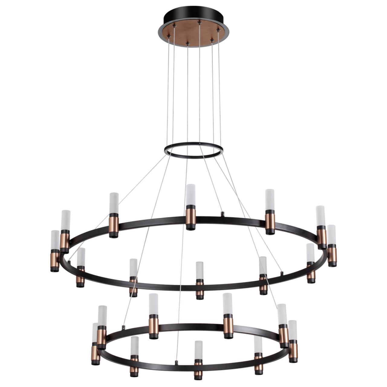 Люстра SONEX Candel 5009/98L акрил белый 