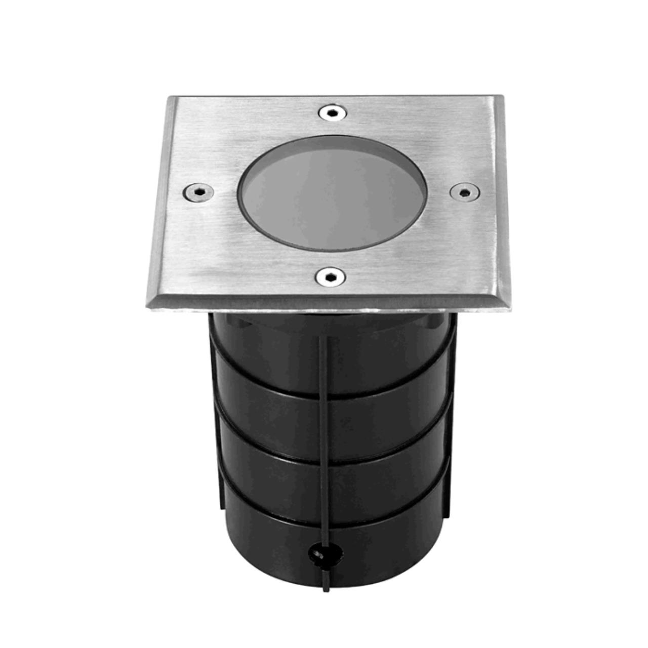 Ландшафтный светильник SONEX Ground 369952 алюминий хром 