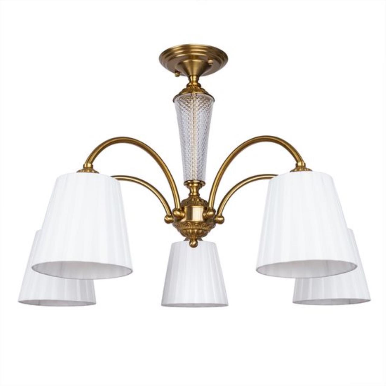 Потолочная люстра Arte Lamp Gracie A7301PL-5PB 