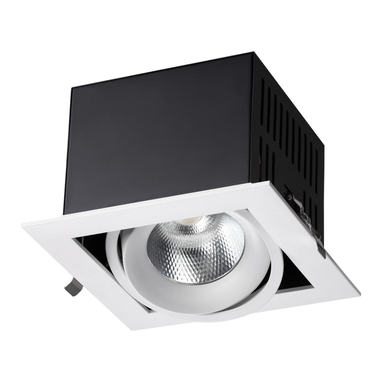 Светильник встраиваемый карданный SONEX Gesso 358440 
