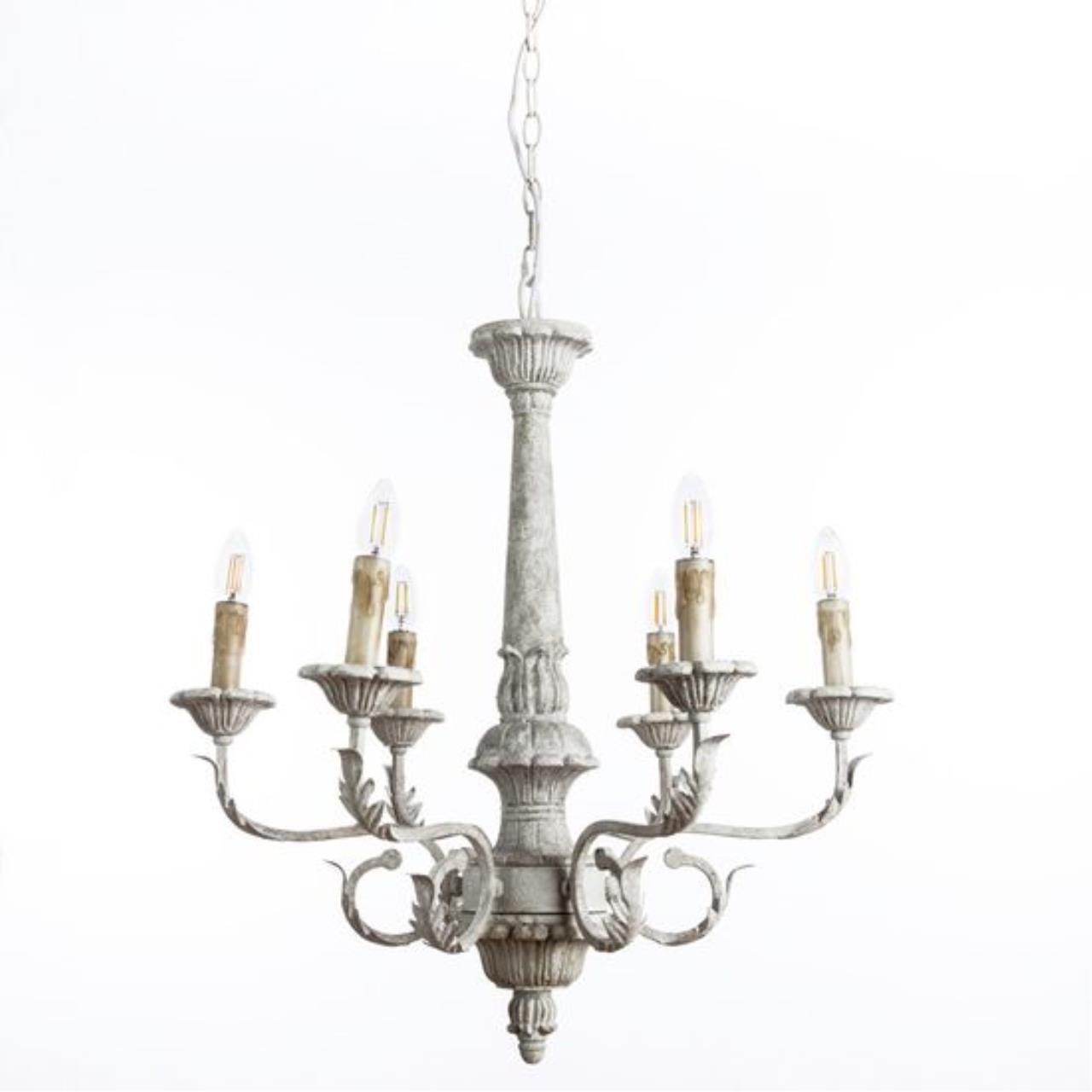 Подвесная люстра Divinare Monica 7057/01 LM-6 