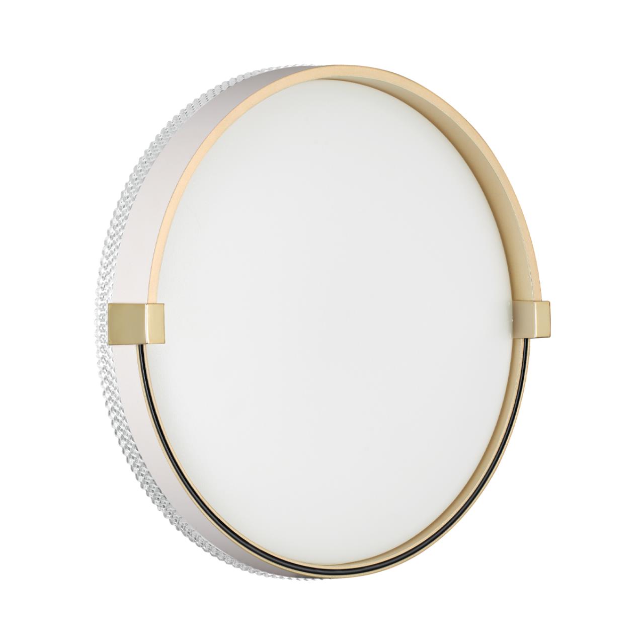 Настенно-потолочный светильник SONEX Olidi white 7646/CL пластик белый 