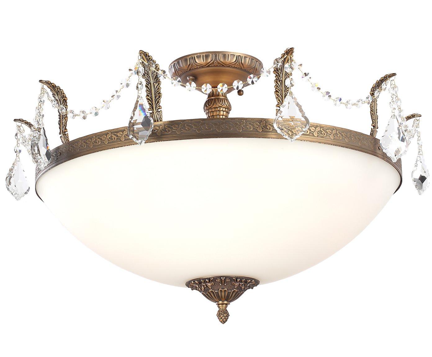 Потолочный светильник Lucia Tucci Barletta 182.10 D720 Antique 