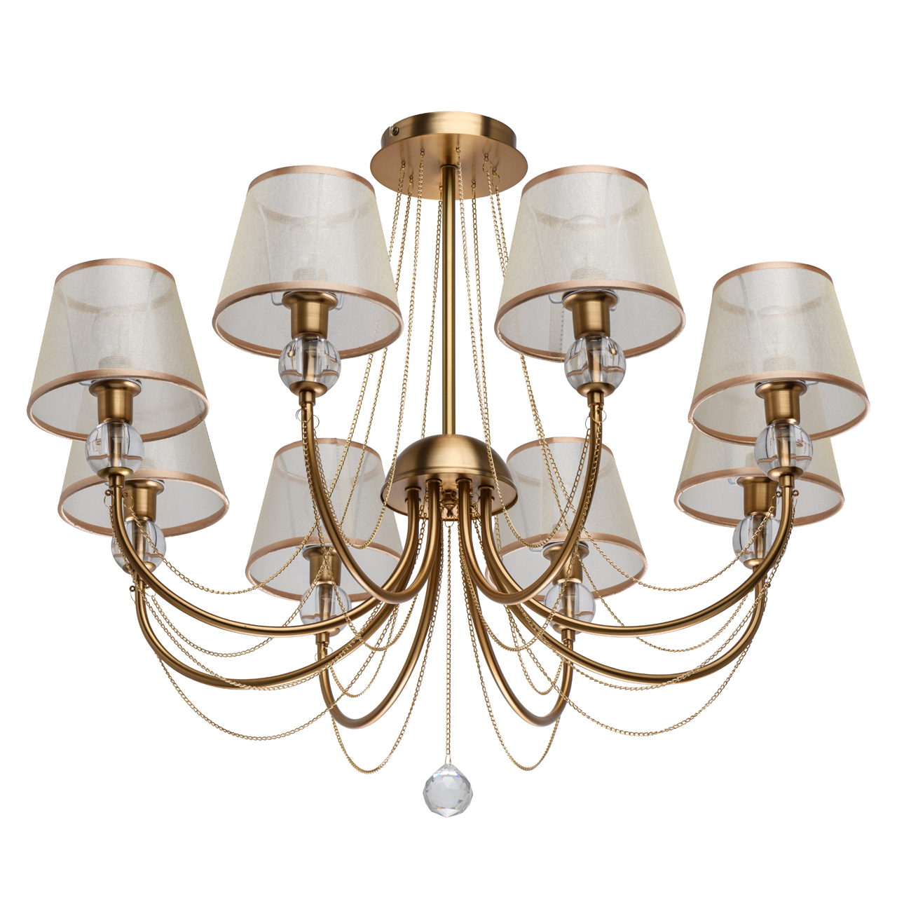 Подвесная люстра MW-Light Федерика 684011608 