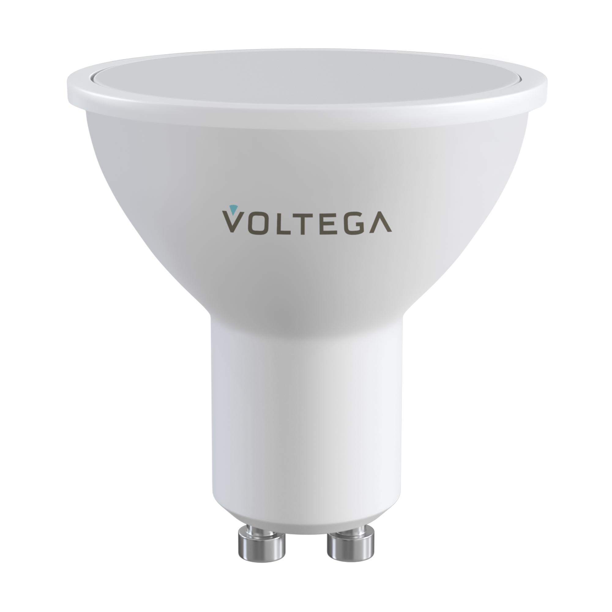 Лампа светодиодная диммируемая Voltega GU10 5W 2700К матовая VG-MR16GU10cct-WIFI-5W 2425 