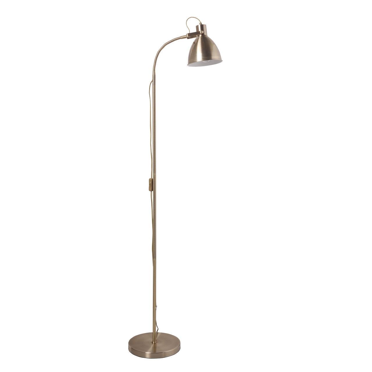 635041801 Дэла 1*10W LED E27 220 V торшер 