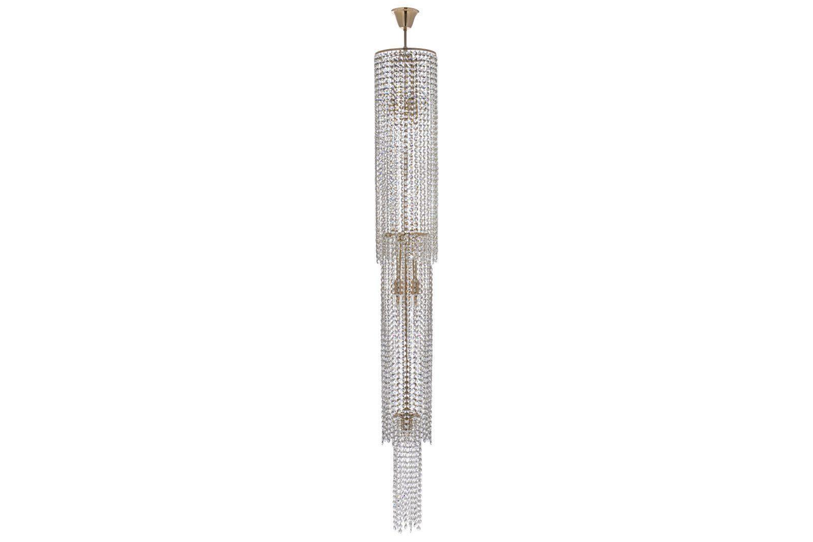Подвесная хрустальная люстра Arti Lampadari Stella E 1.3.20.105 G 