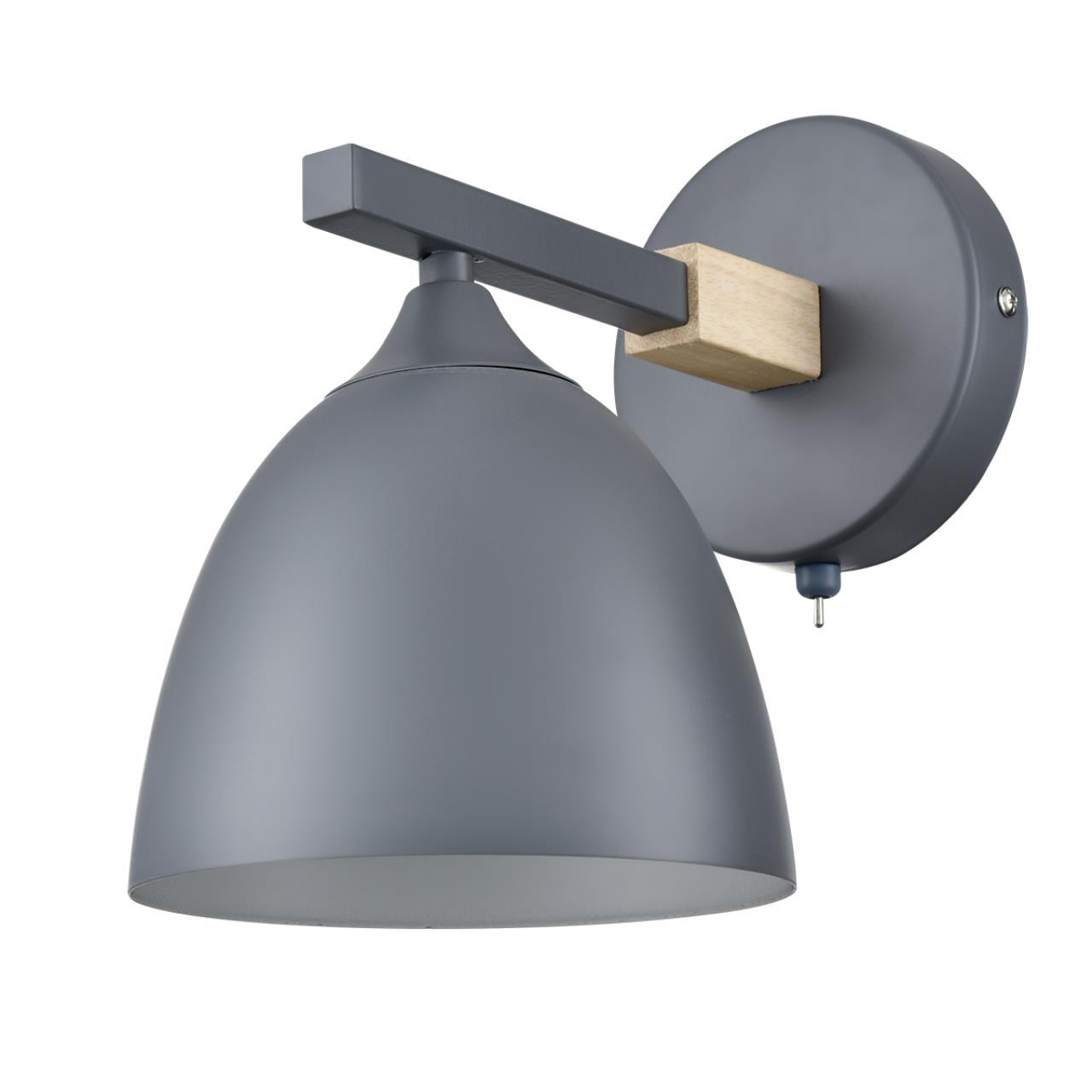 Бра SONEX Colange 8096/1W металл серый 