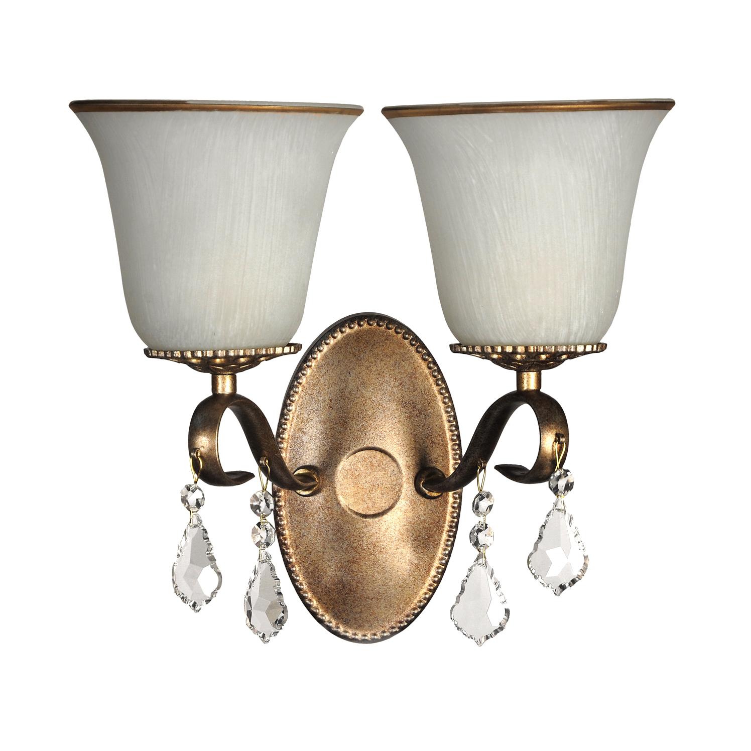 Бра Arti Lampadari Borgese E 2.1.2.602 GB 