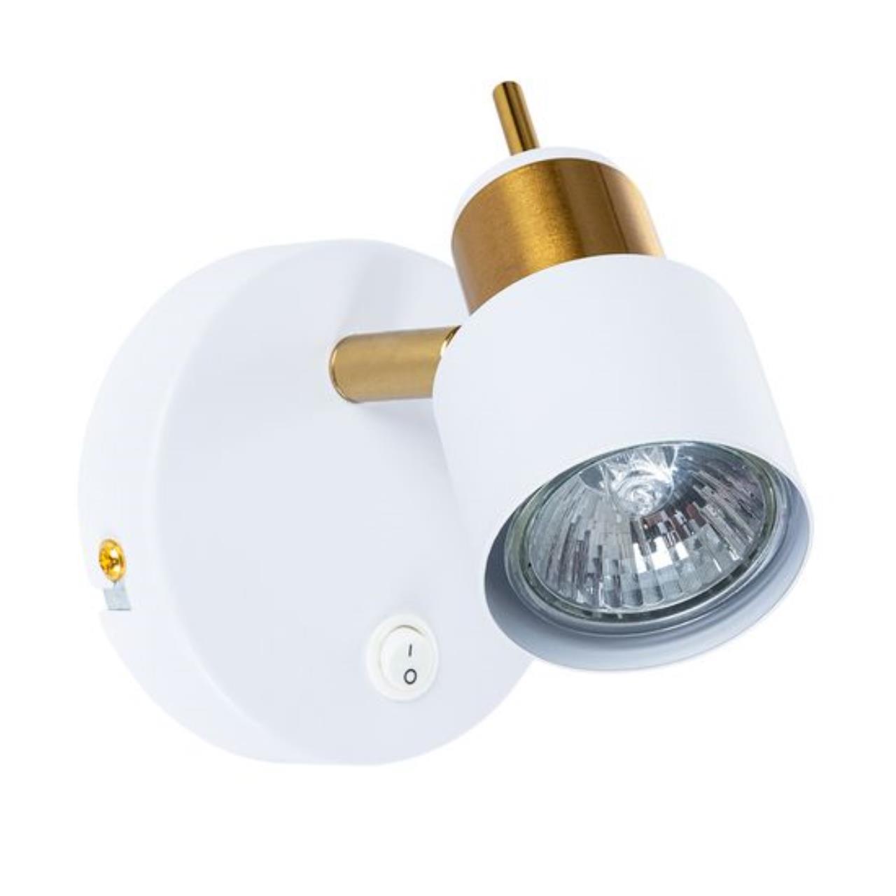 Спот Arte Lamp Almach A1906AP-1WH 