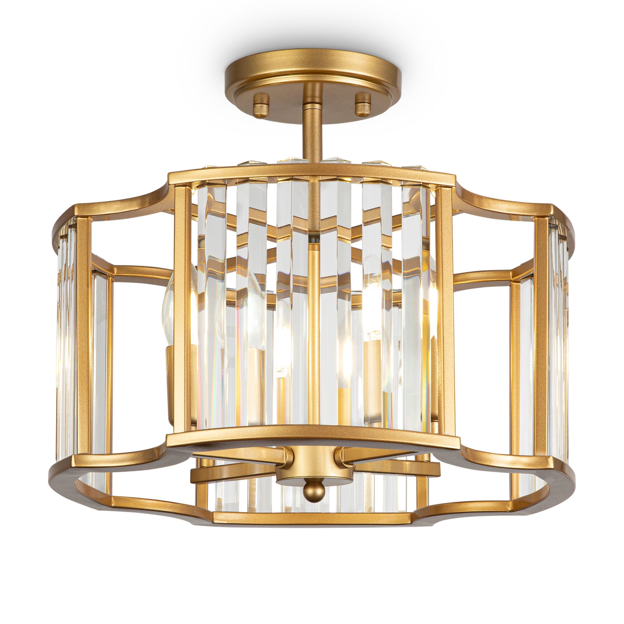 Потолочная люстра Maytoni Solar MOD087CL-04G 