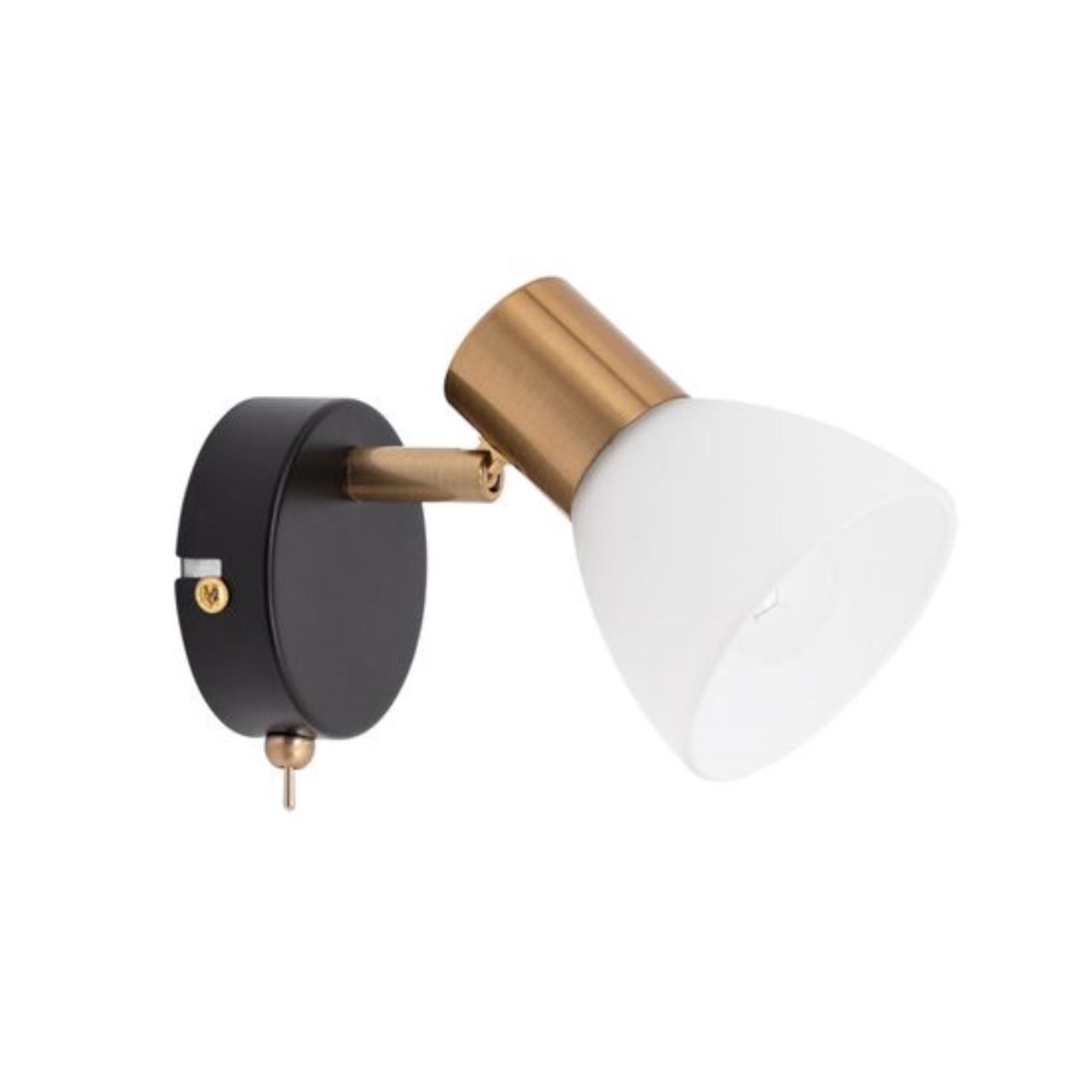 Спот Arte Lamp Falena A3117AP-1BK 
