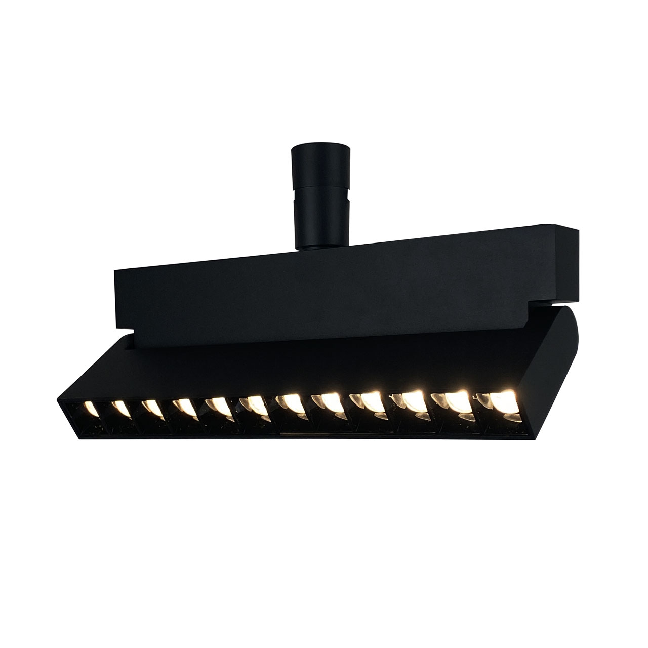 852011001 Флекси 12W LED 3000К 48 V черный 22*13*2,3см Трек-светильник 