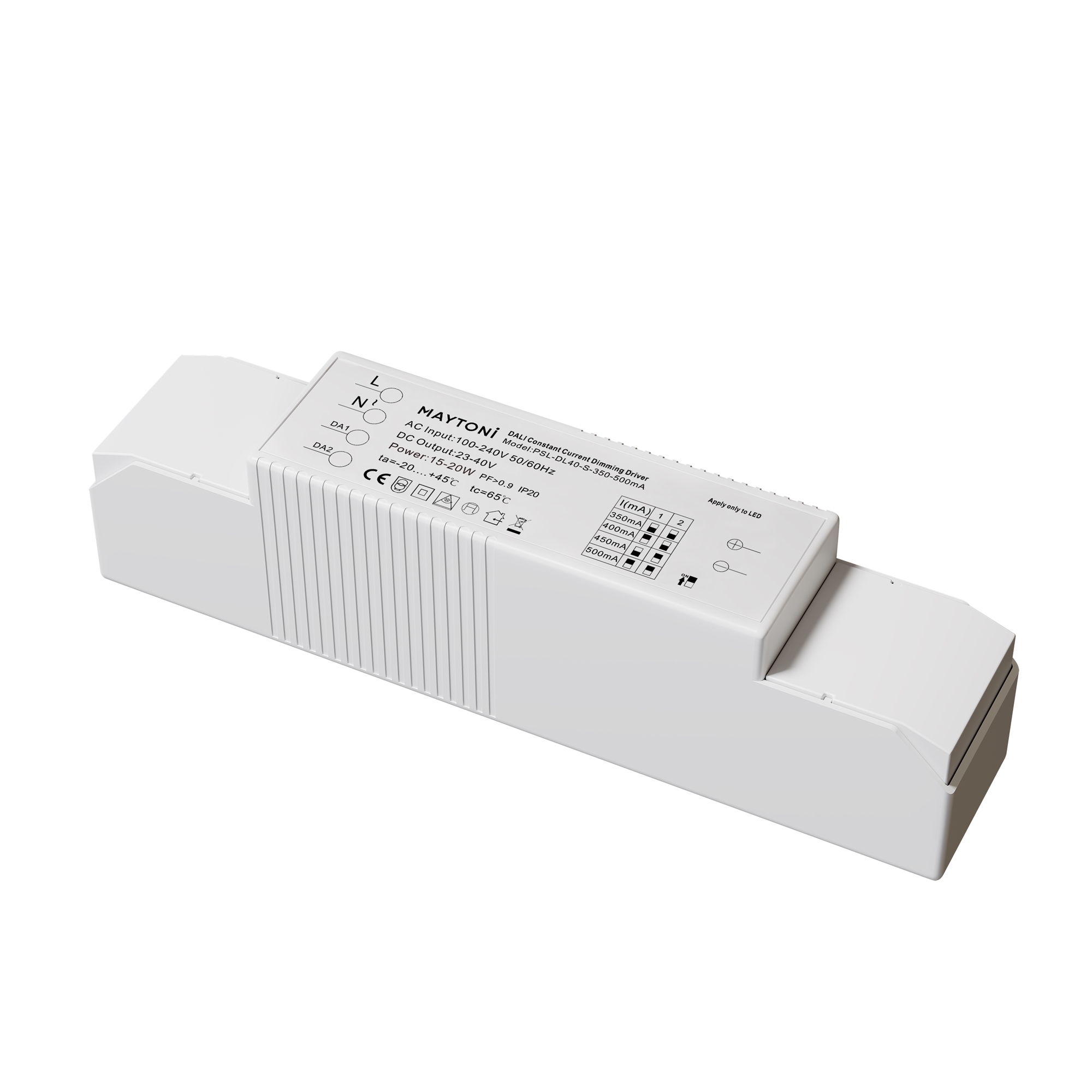 Аксессуар Technical PSL-DL40-S-350-500mA 