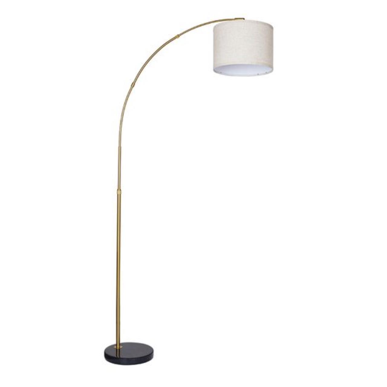 Торшер Arte Lamp Paolo A4060PN-1PB 