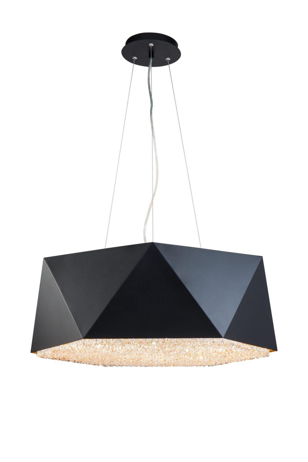 Подвесной светильник Lucia Tucci Moon 4670.9 Black 