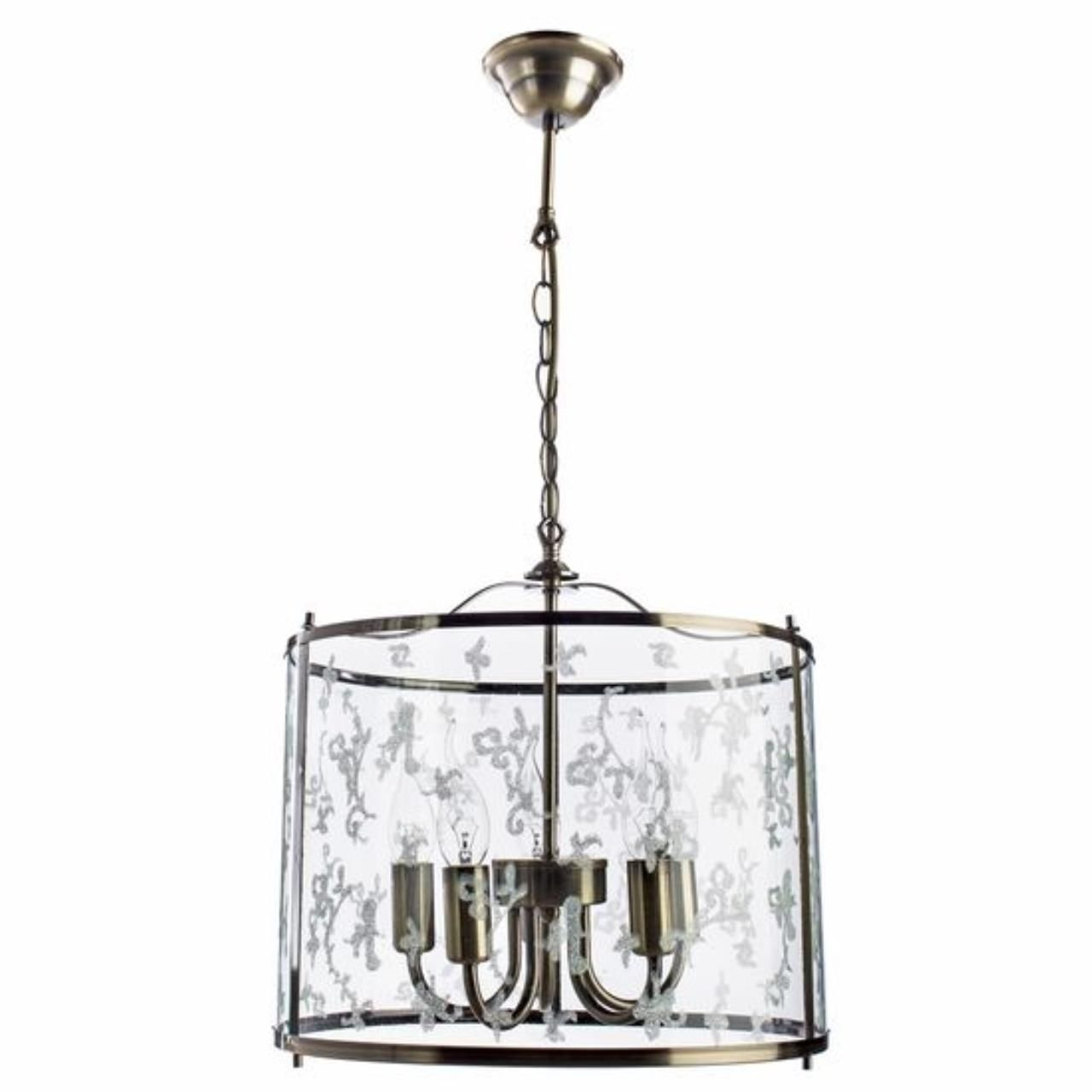 Подвесная люстра Arte Lamp Bruno A8286SP-5AB 