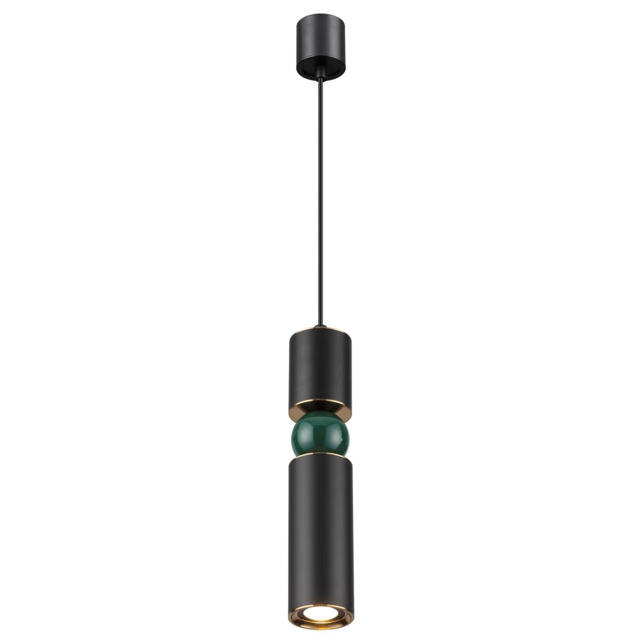 Подвес SONEX Sakra 4075/5L металл черный 
