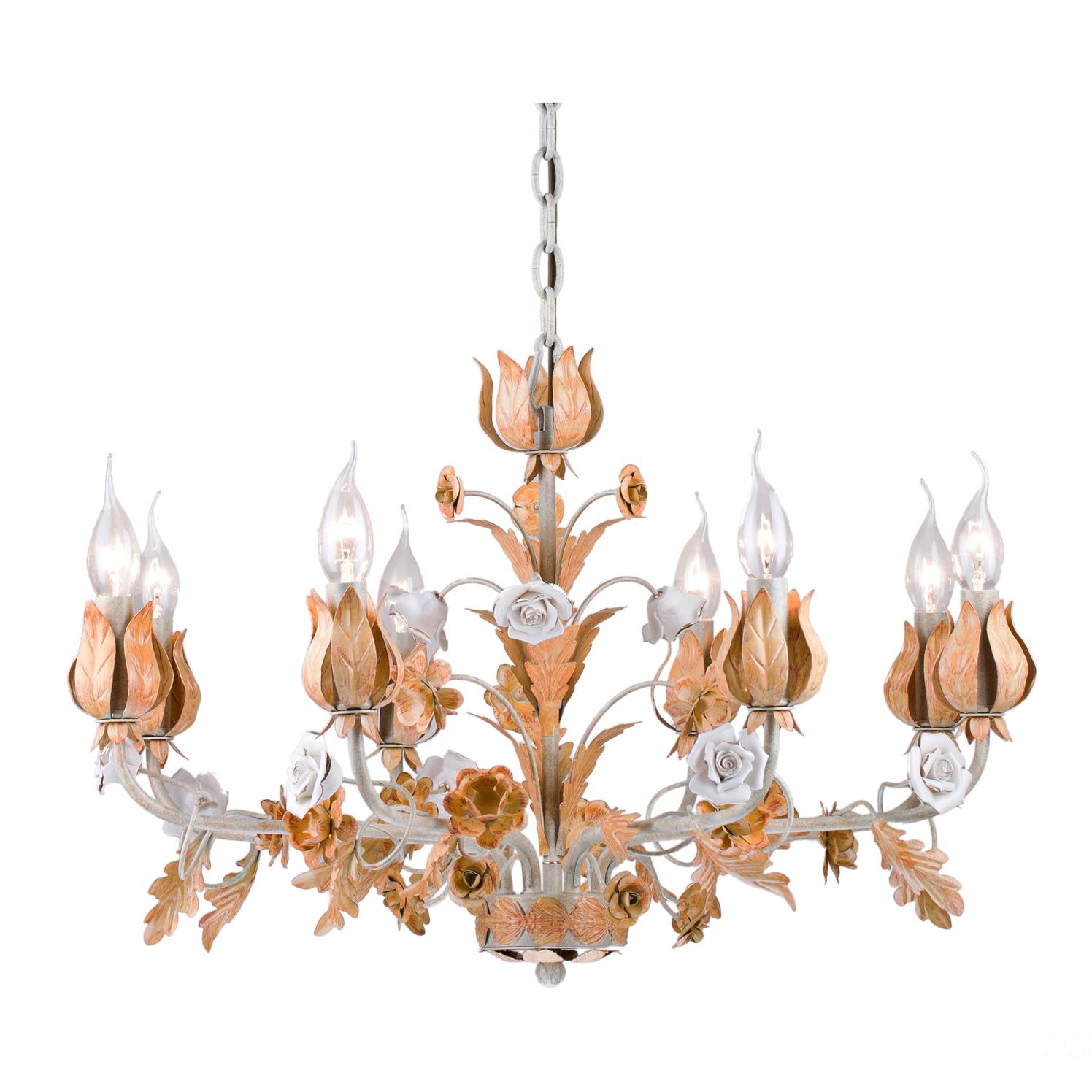 Подвесная люстра Arti Lampadari Contrada E 1.1.8 WO 