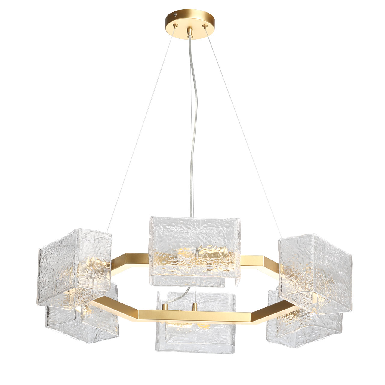 Подвесная люстра MW-Light Айс 542011106 