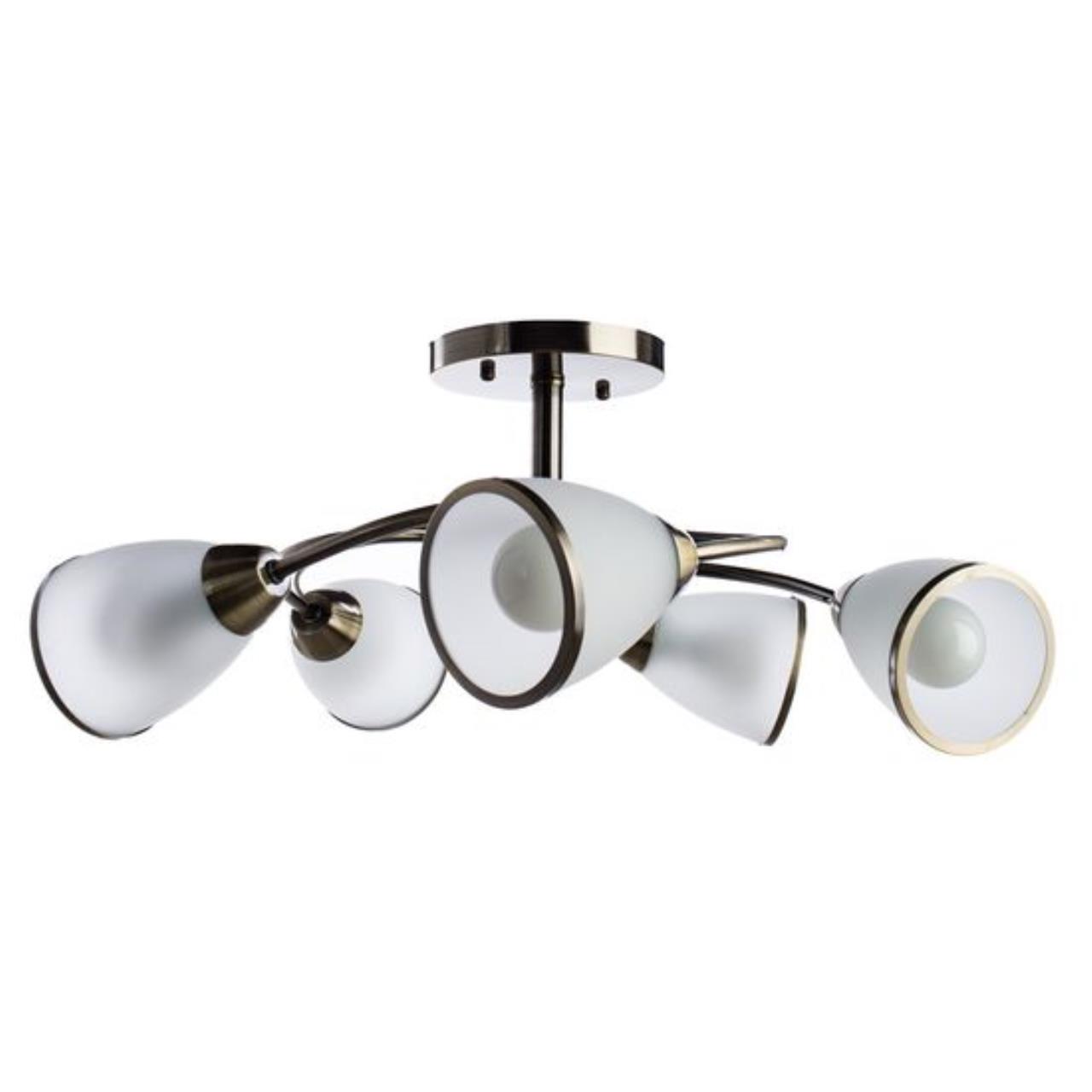 Потолочная люстра Arte Lamp 3 A6056PL-5AB 