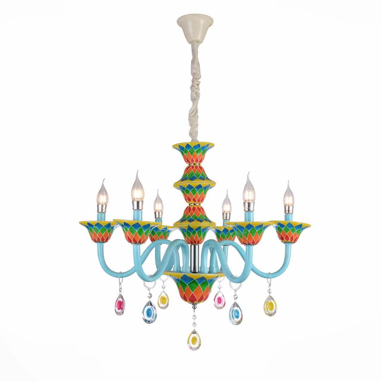 Подвесная люстра ST Luce SL674.783.06 