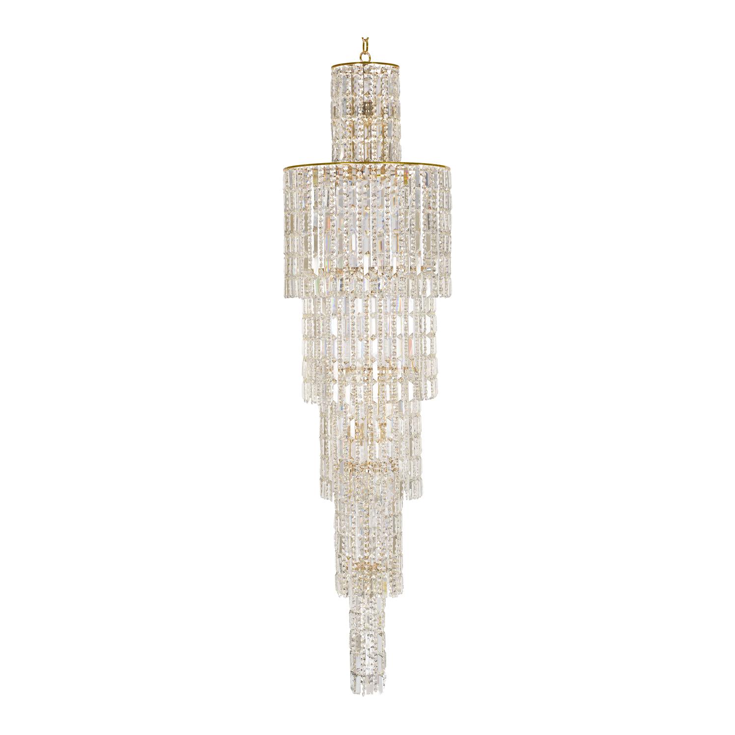 Каскадная люстра Arti Lampadari Valencia E 1.11.50.501 G 
