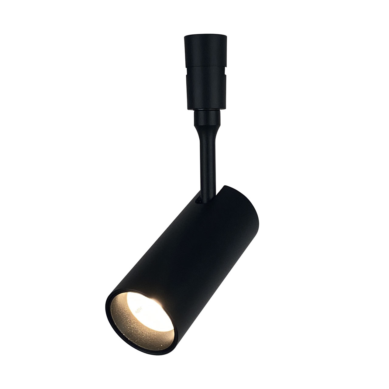 852010401 Флекси 7W LED 3000К 48 V черный Ø4,5см Трек-светильник 