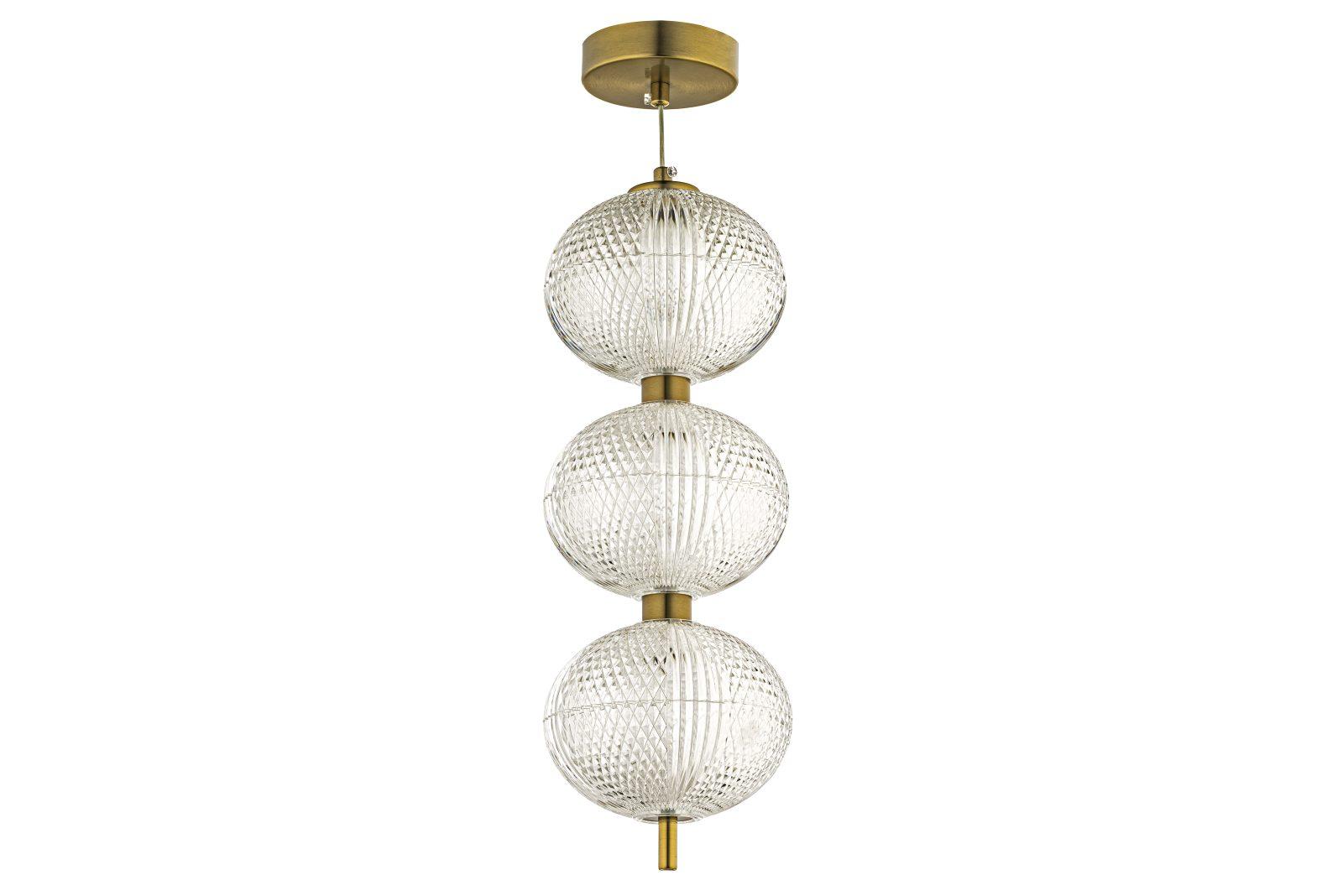 Люстра подвесная Arti Lampadari Candels L 1.P9 G 