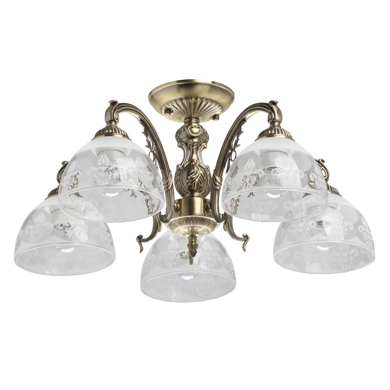 Потолочная люстра MW-Light Аманда 16 481014905 
