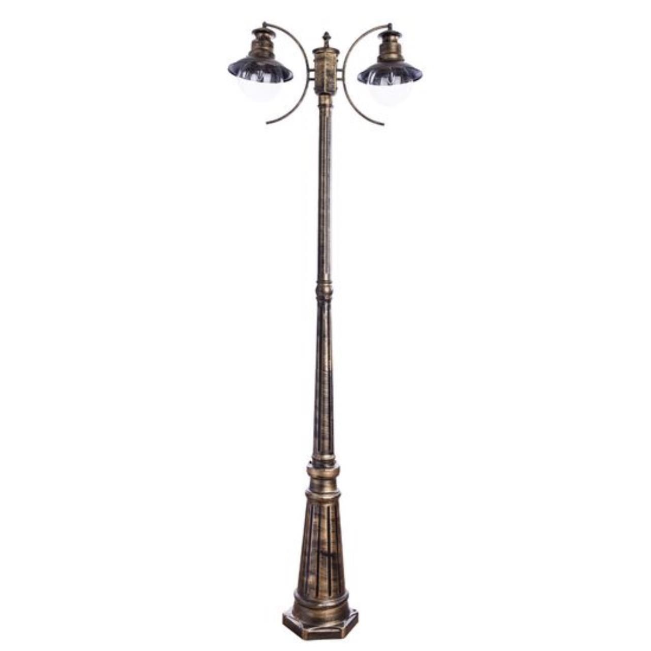 Садово-парковый светильник Arte Lamp Amsterdam A1523PA-2BN 