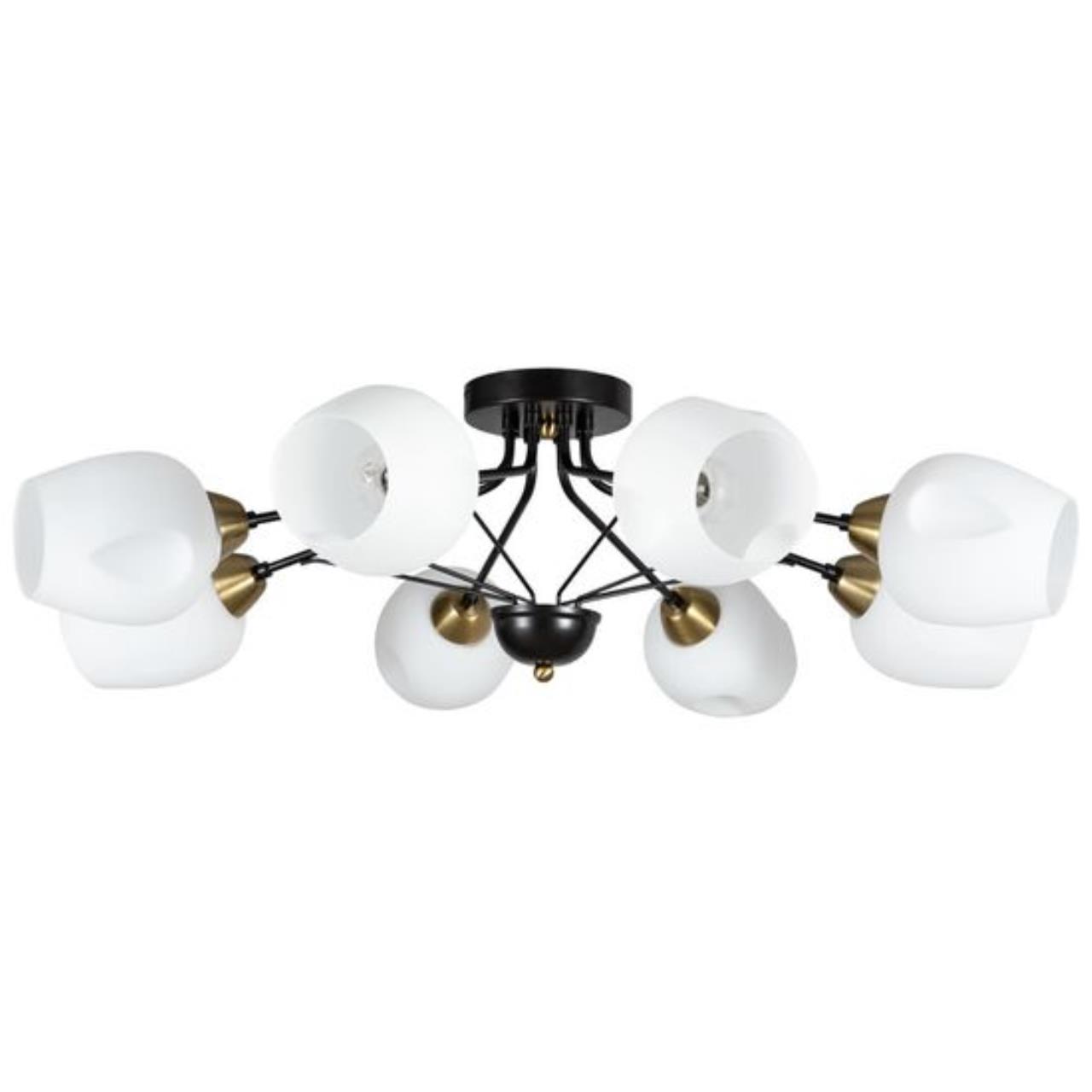 Потолочная люстра Arte Lamp Brighton A2706PL-8CK 