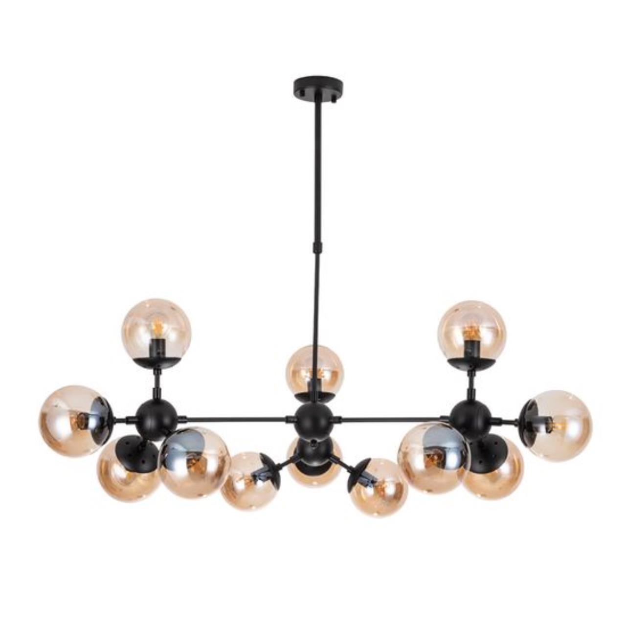 Подвесная люстра Arte Lamp BOLLA A1664SP-12BK 