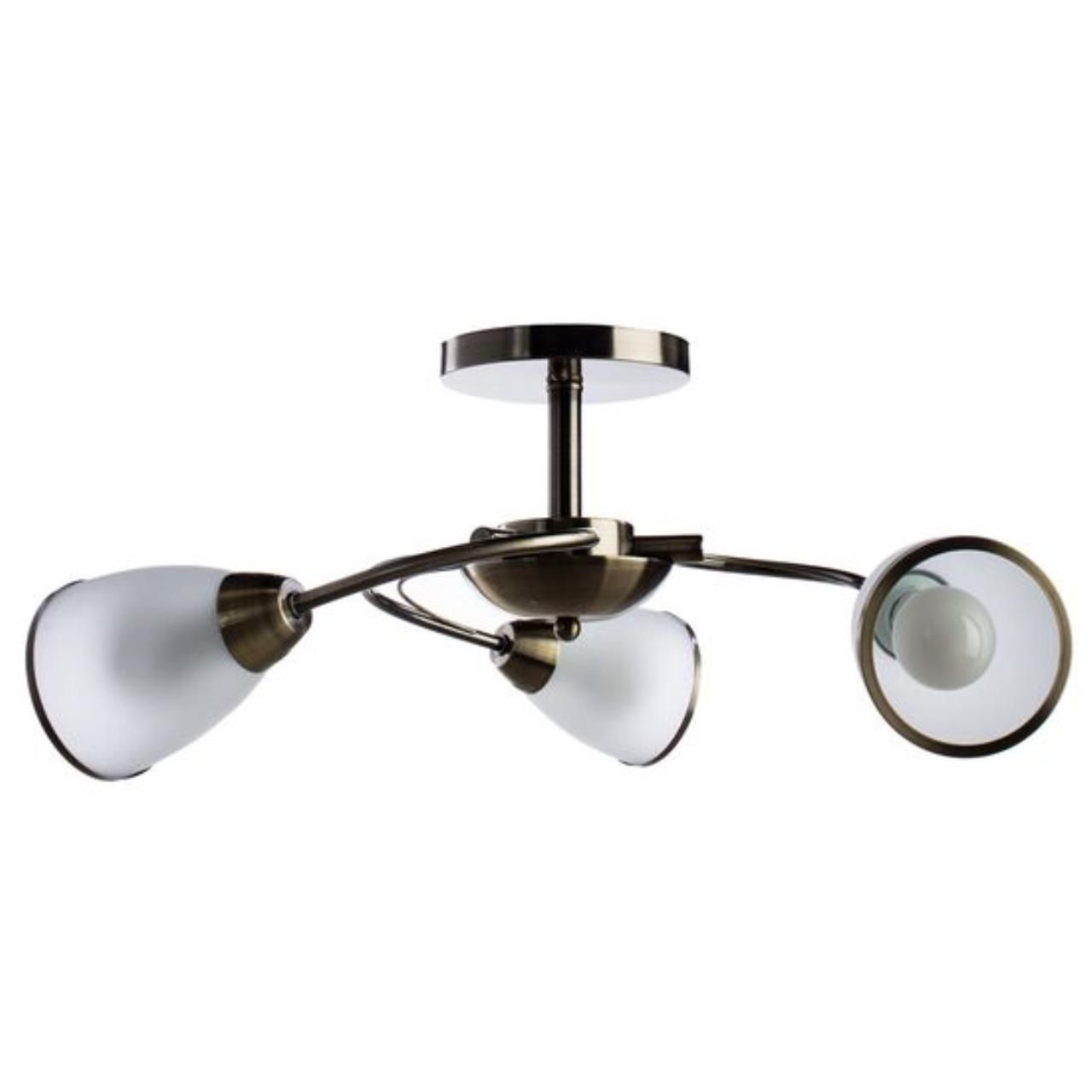 Потолочная люстра Arte Lamp 3 A6056PL-3AB 