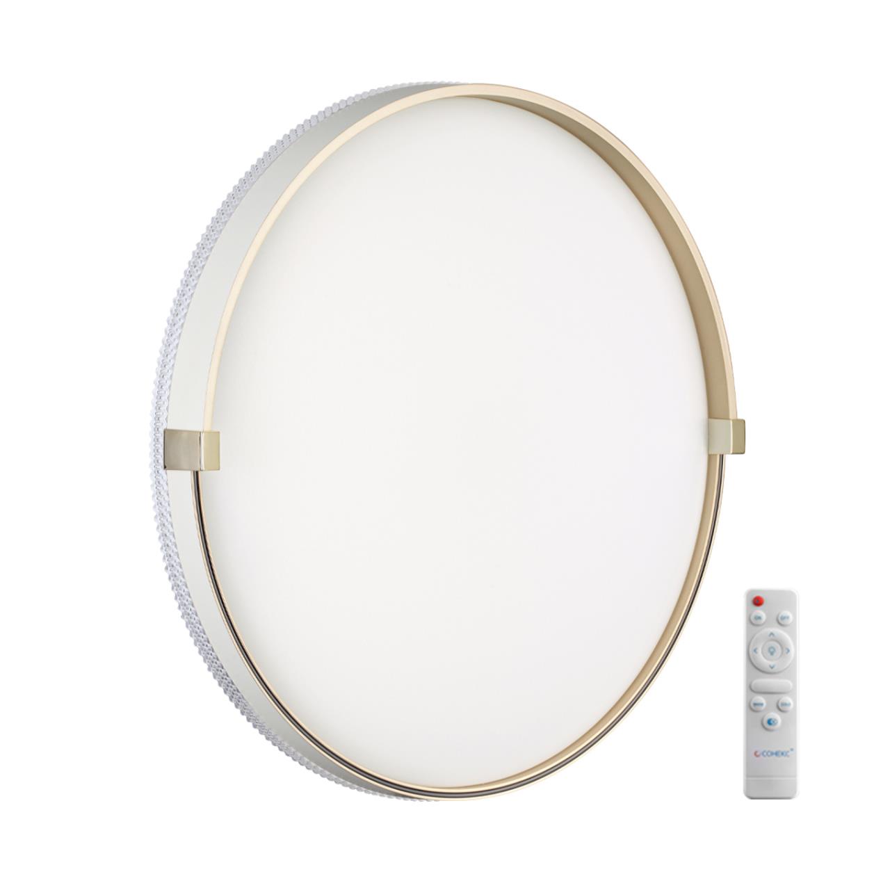 Настенно-потолочный светильник SONEX Olidi white 7646/EL пластик белый 