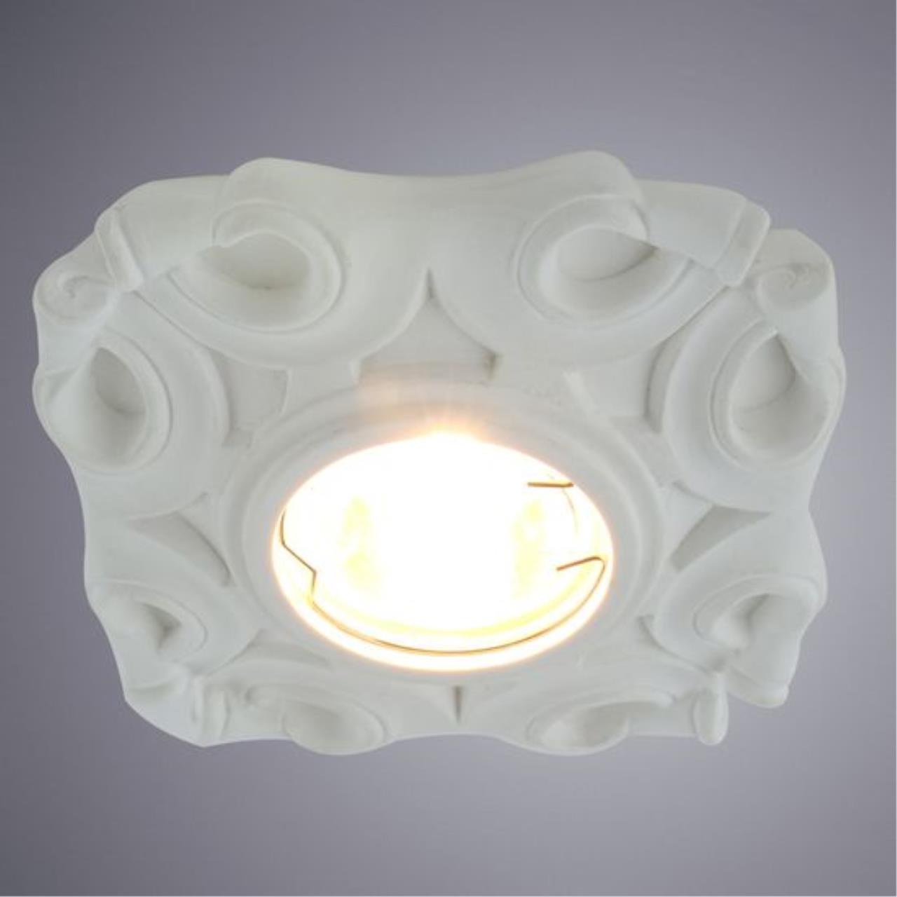 Встраиваемый светильник Arte Lamp Contorno A5305PL-1WH 