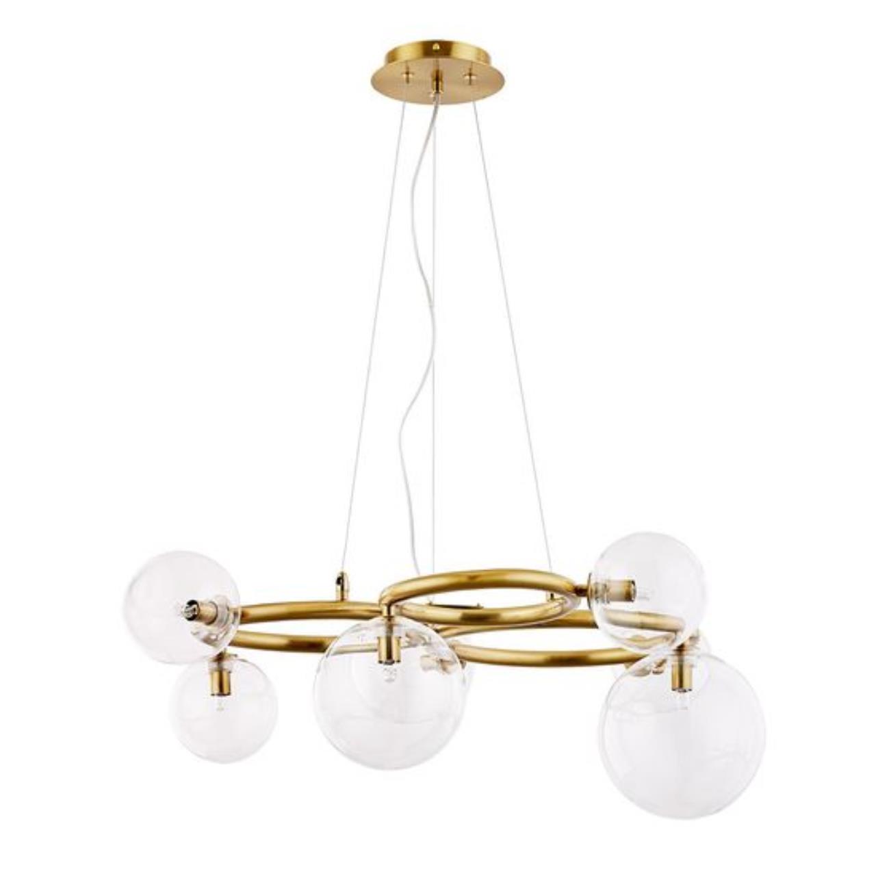 Подвесная люстра Arte Lamp Albus A7780SP-7AB 