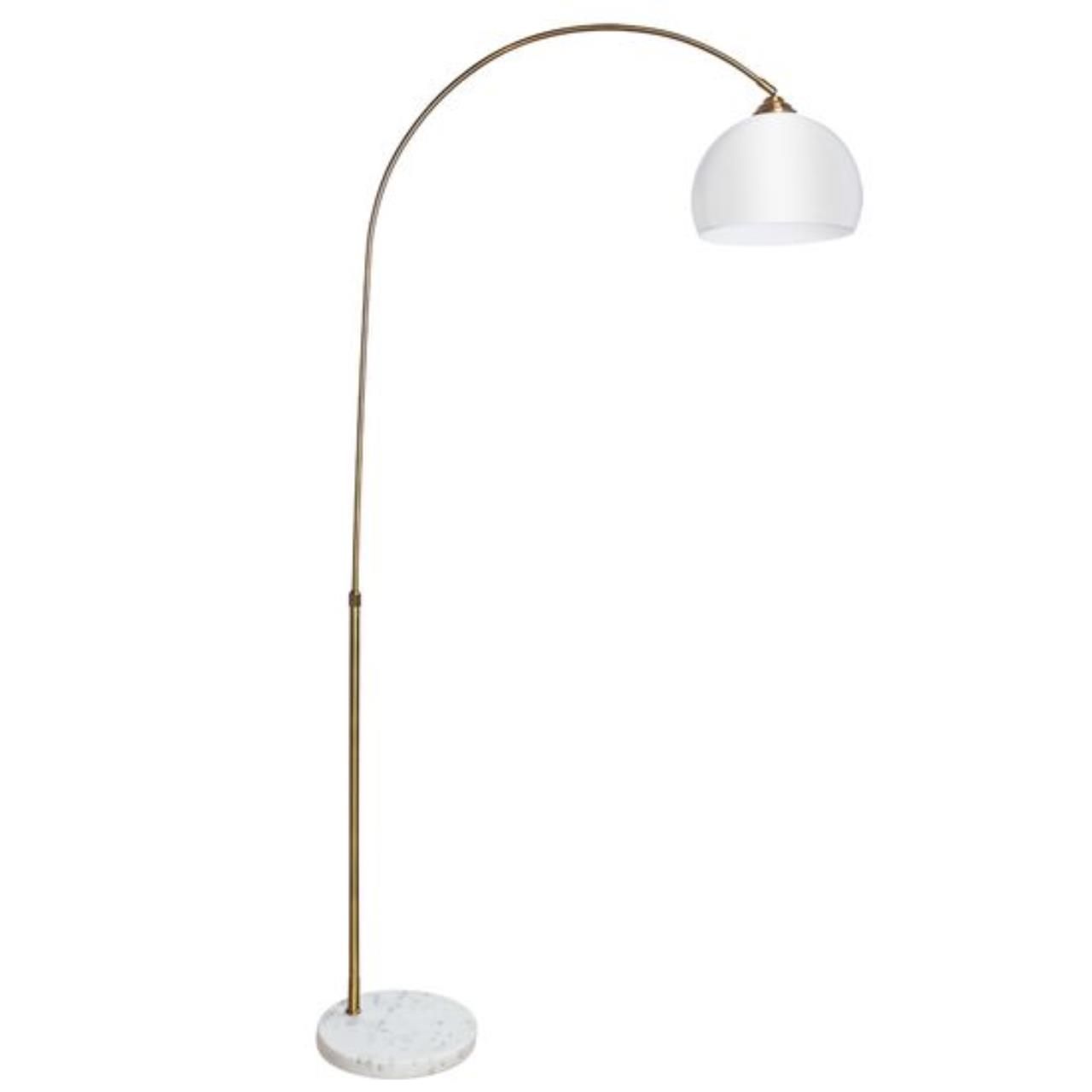 Торшер Arte Lamp Paolo A5823PN-1PB 