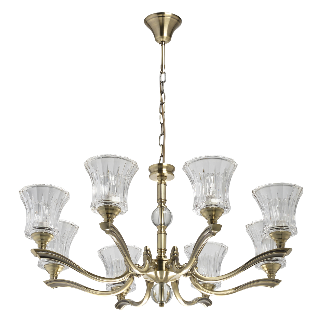 Подвесная люстра MW-Light Аманда 481013908 