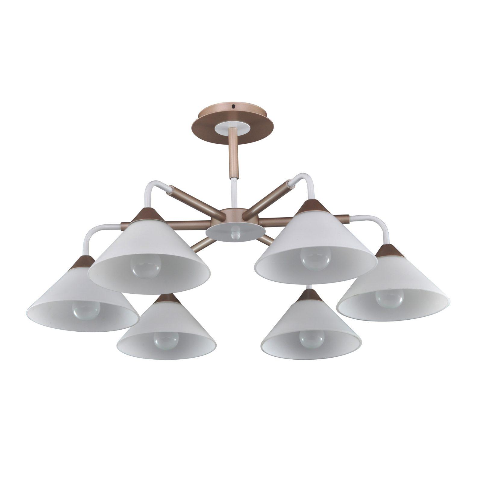 Потолочная люстра Arti Lampadari Ribera E 1.1.6 CW 