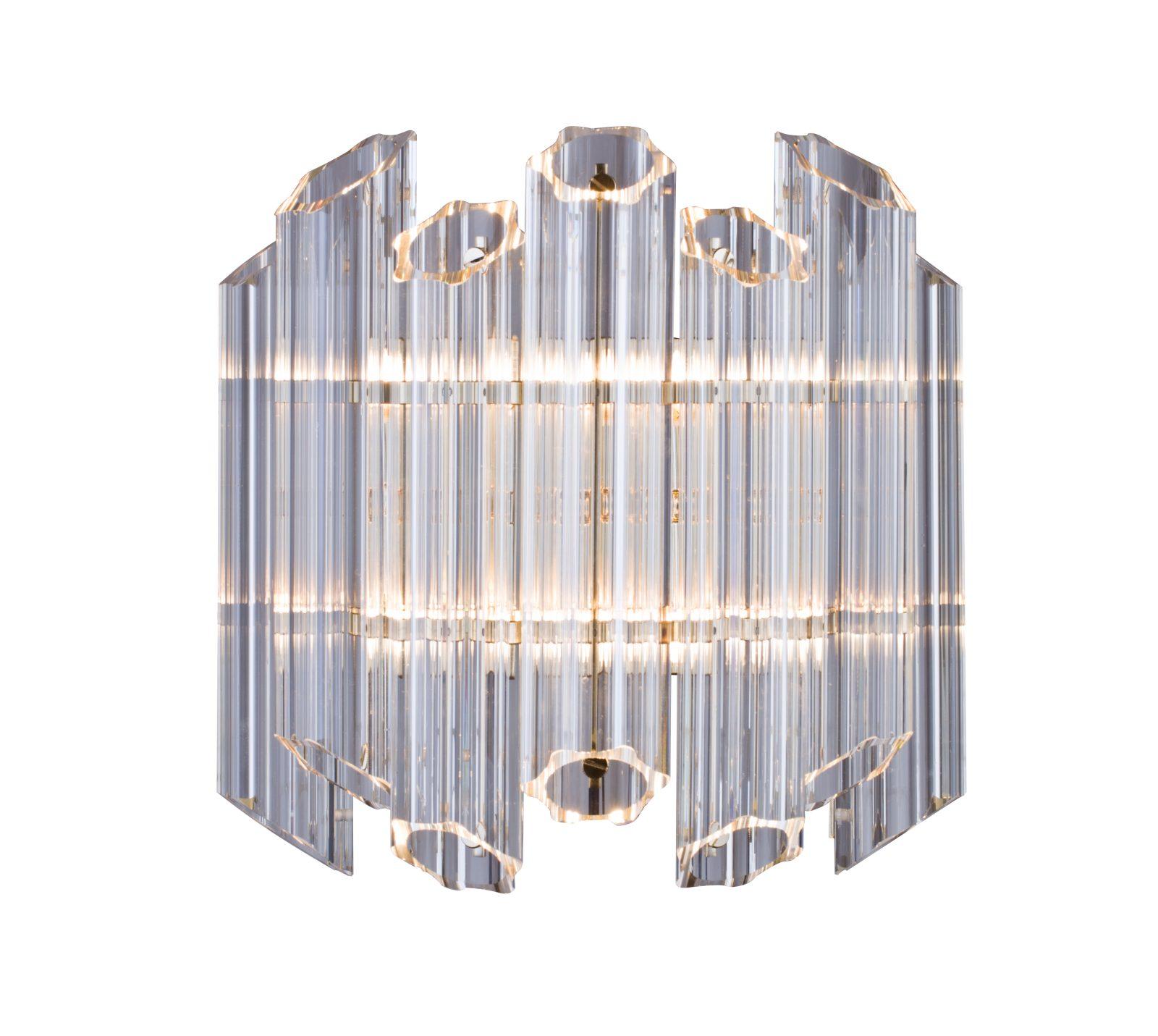Настенный светильник Lucia Tucci Rumba W1072.4 Chrome 