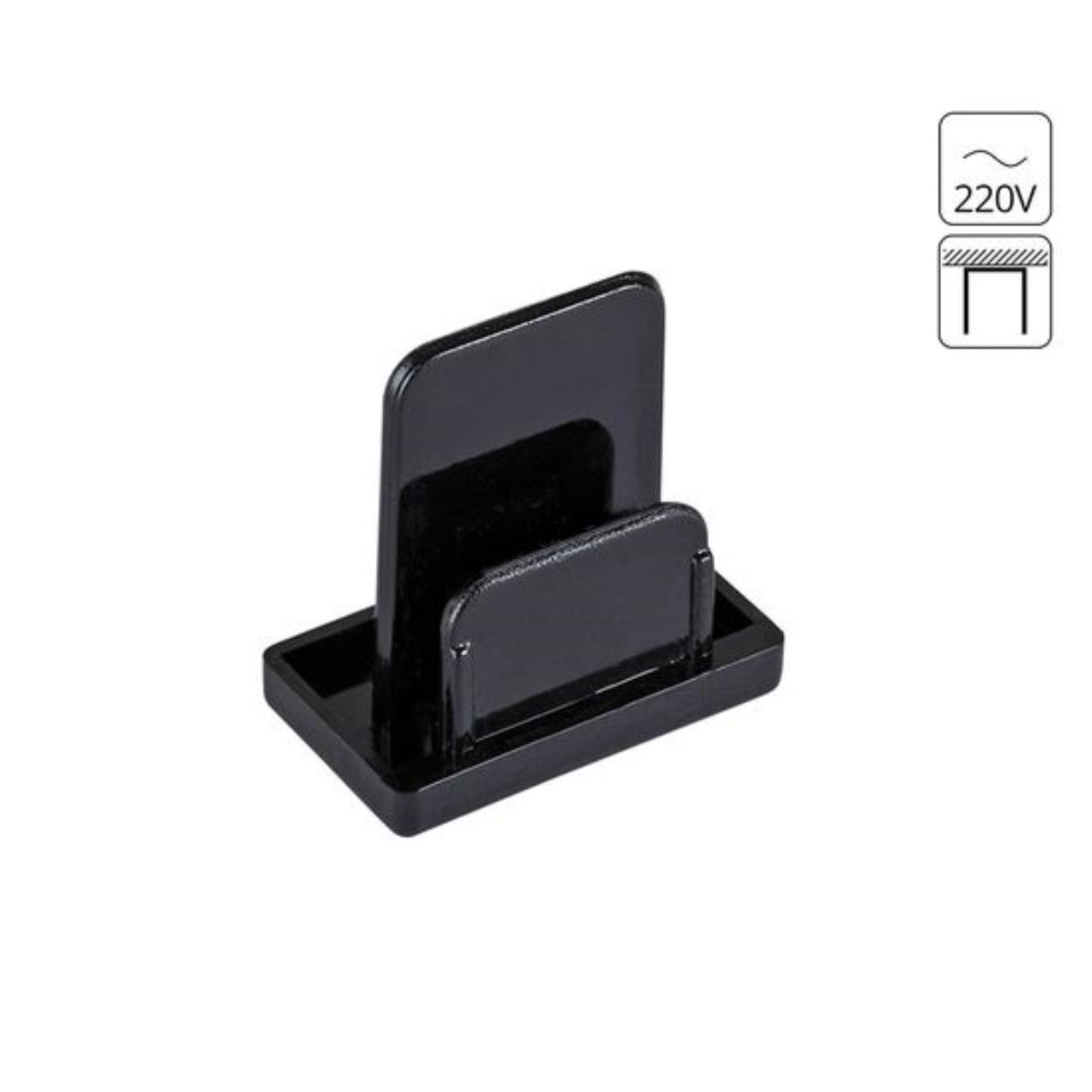 Заглушка для однофазного шинопровода Arte Lamp Track Accessories A210206 
