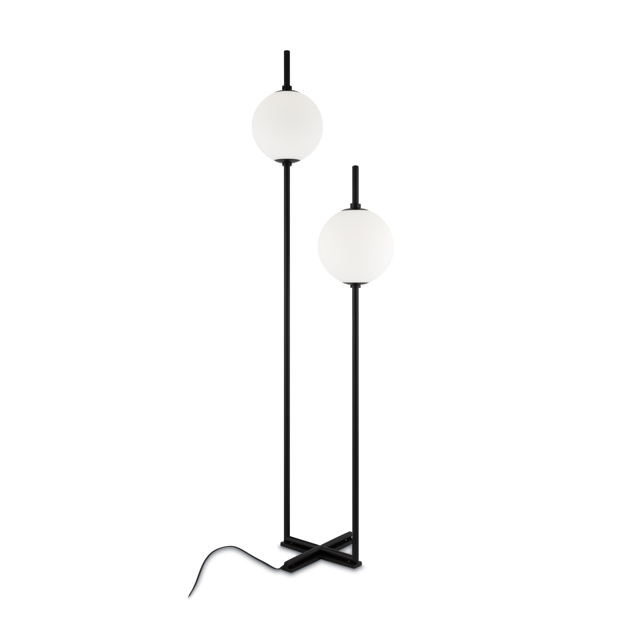Торшер Maytoni The Sixth Sence Z020FL-L12BK 